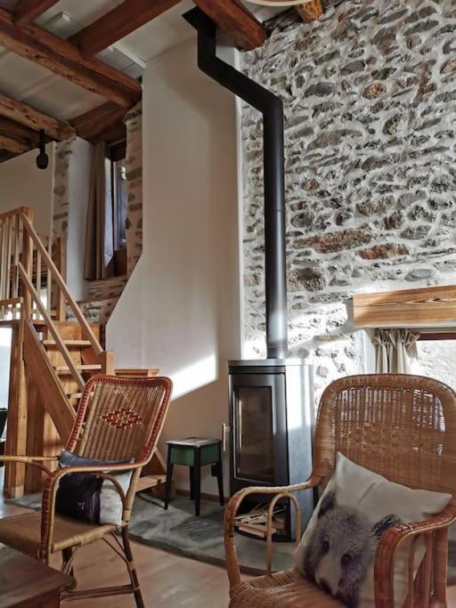 Gite 14 Pers Lesoursfanfarons Spacieux Chaleureux Bramans Exterior foto
